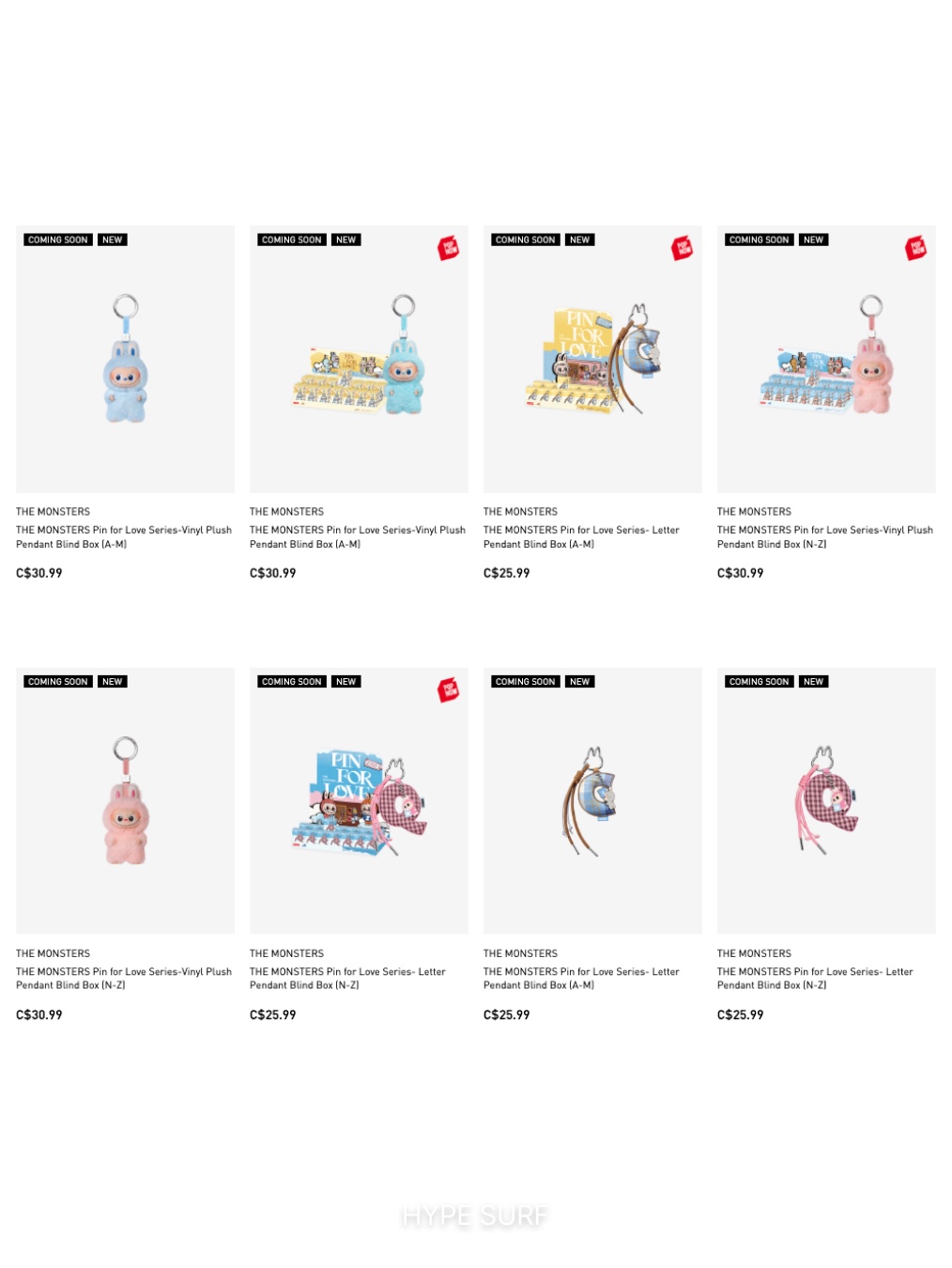 Pop Mart Labubu The Monsters Highlight Series Sealed Case (1 Blind Box), Pop Mart Labubu The Monsters Highlight Series Sealed Case (6 Blind Boxes) 착용 스타일 - 8