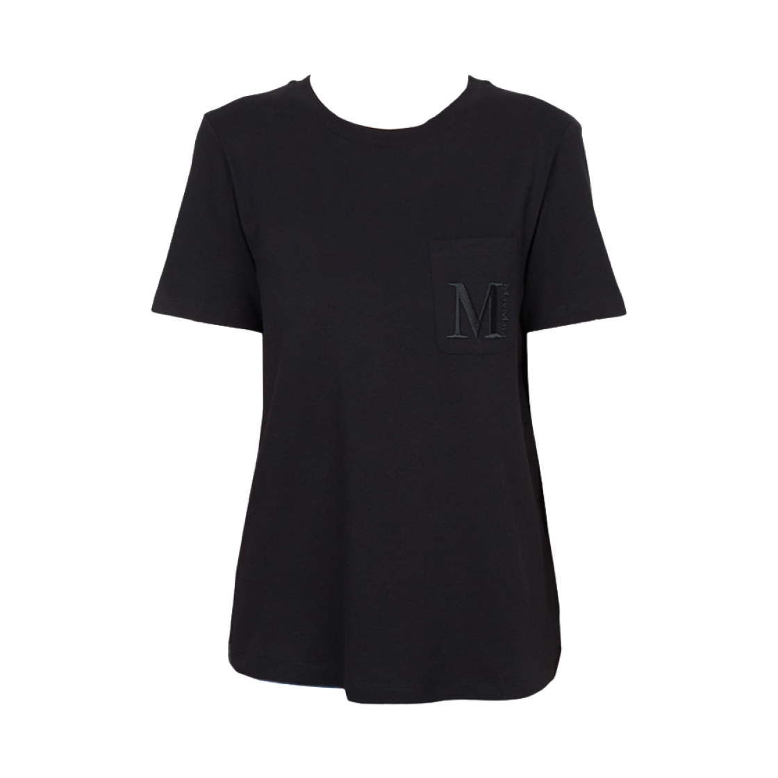MADERA-009 (W) S Max Mara Short Sleeve T-Shirt Black