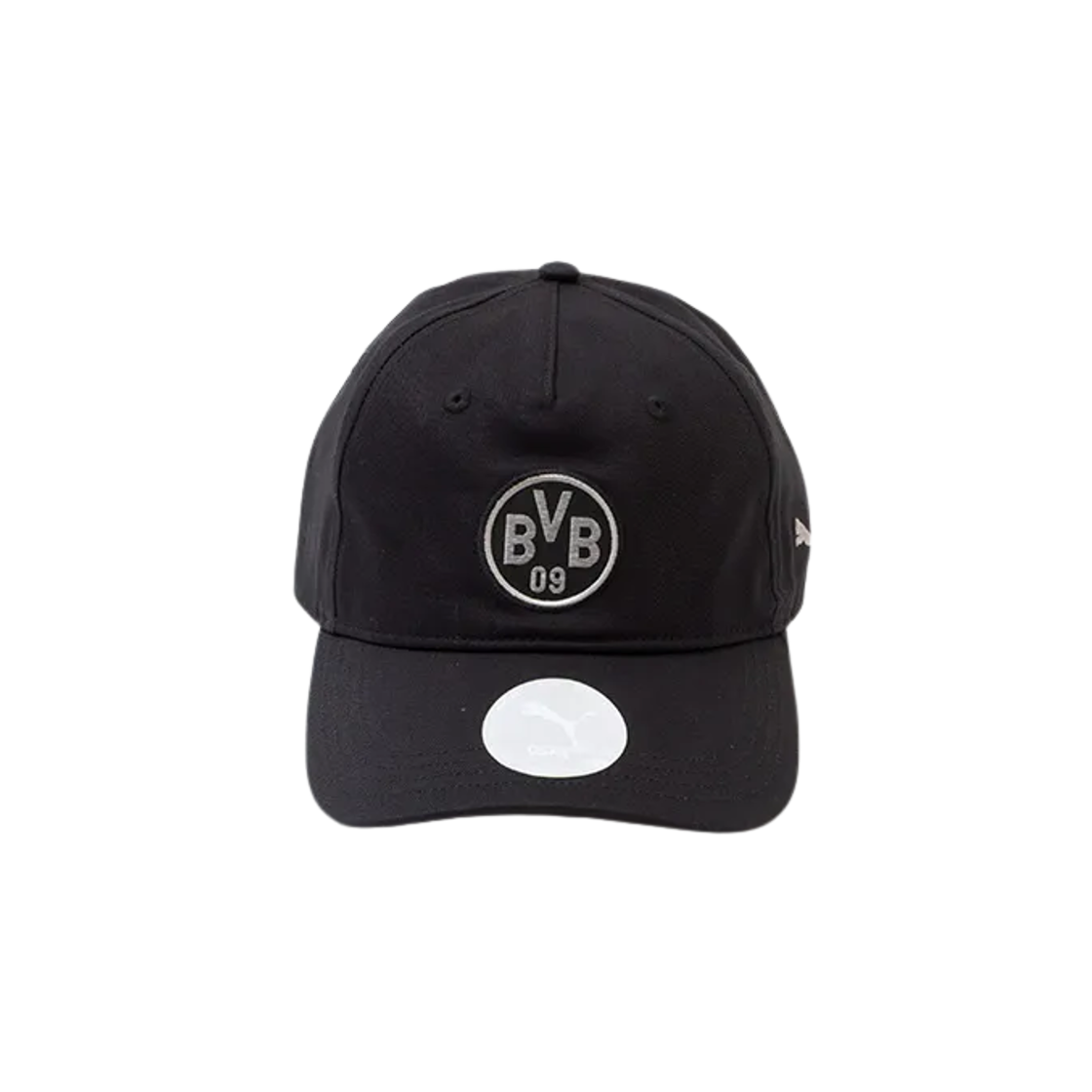 푸마 브루시아 도르트문트 에센셜 캡 블랙(Puma Borussia Dortmund Essentials Cap Black)