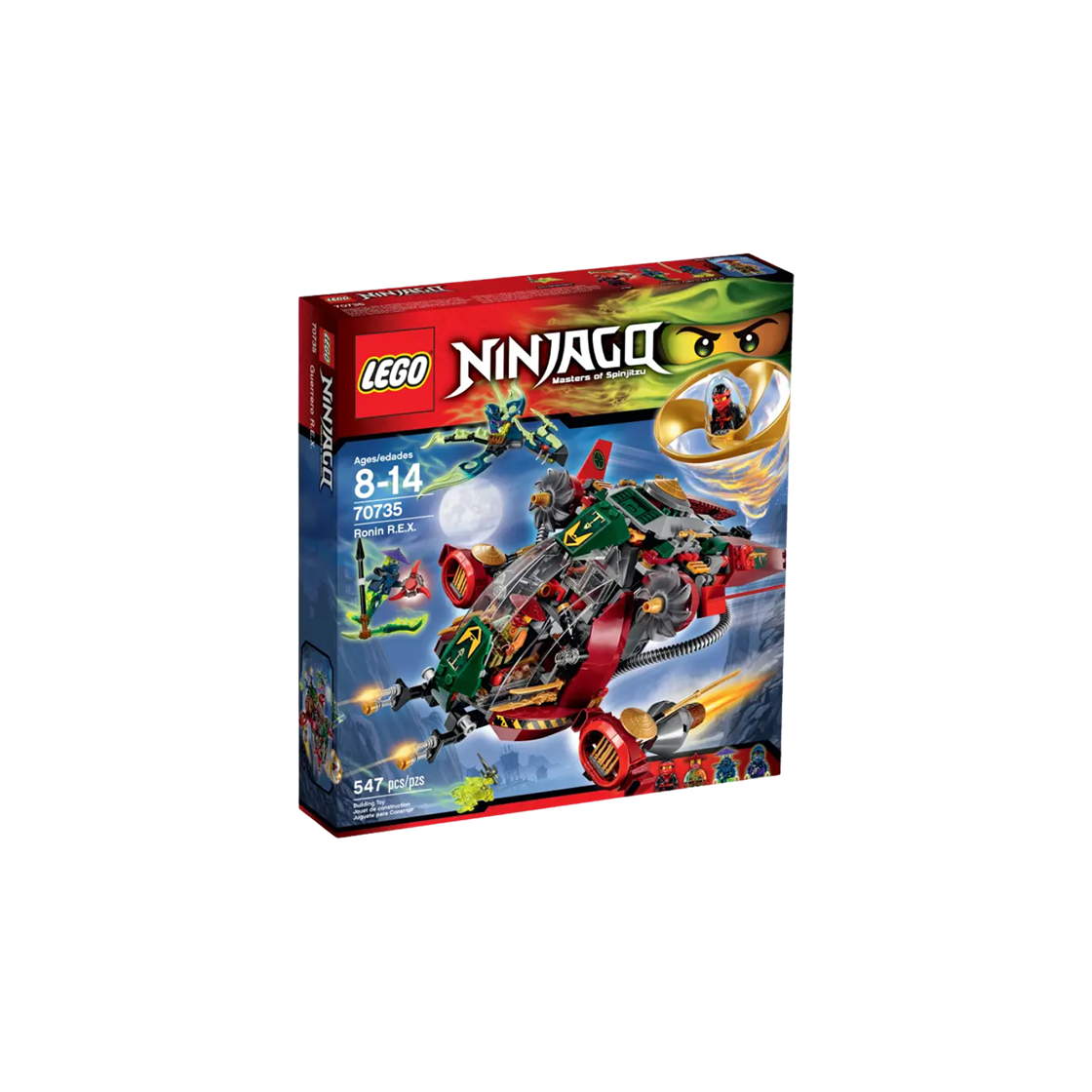 레고 닌자고 로닌 R.E.X.(Lego Ninjago Ronin R.E.X.) - 2