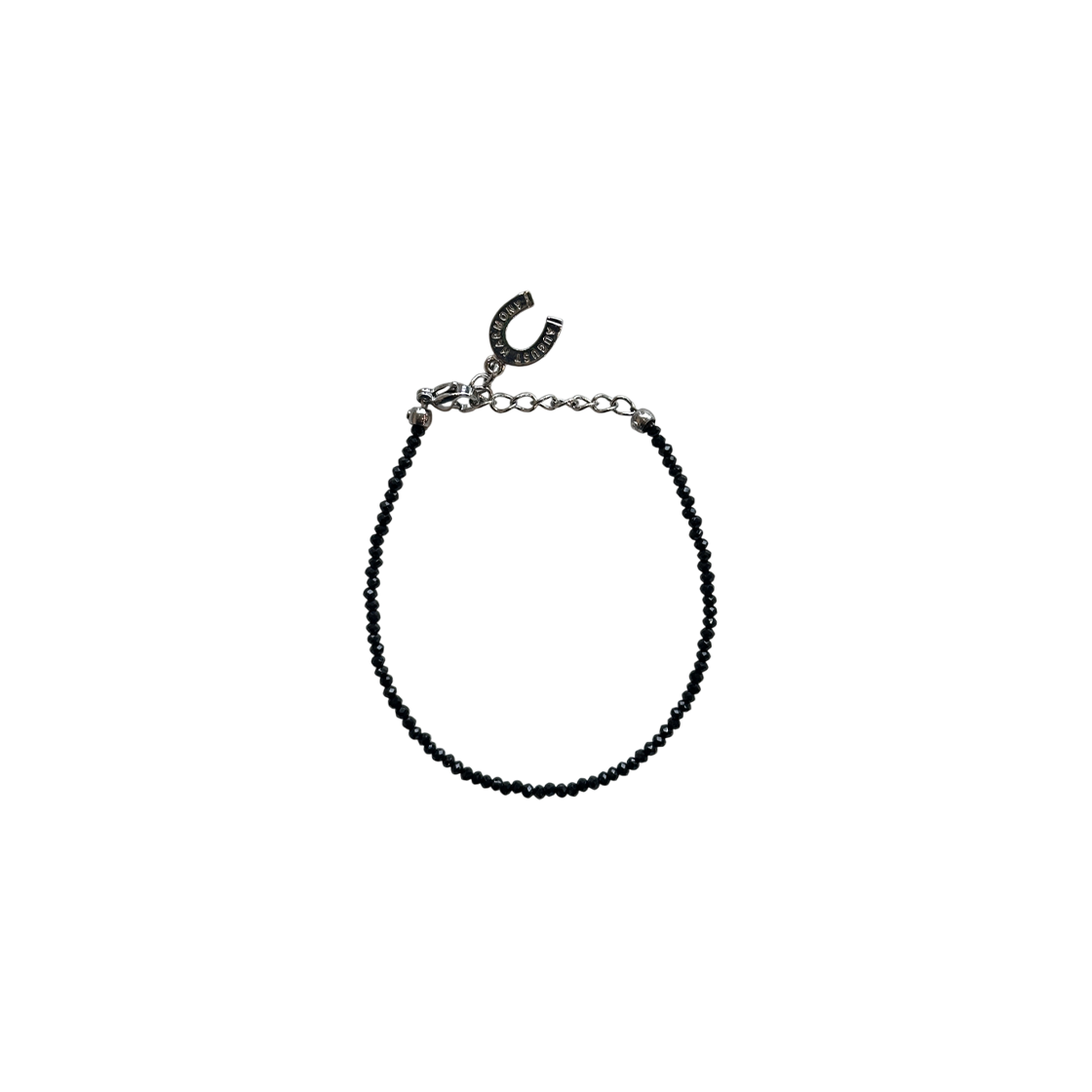 어거스트하모니 타이니 비즈 브레이슬릿 블랙 스피넬(August Harmony Tiny Beads Bracelet Black Spinel)