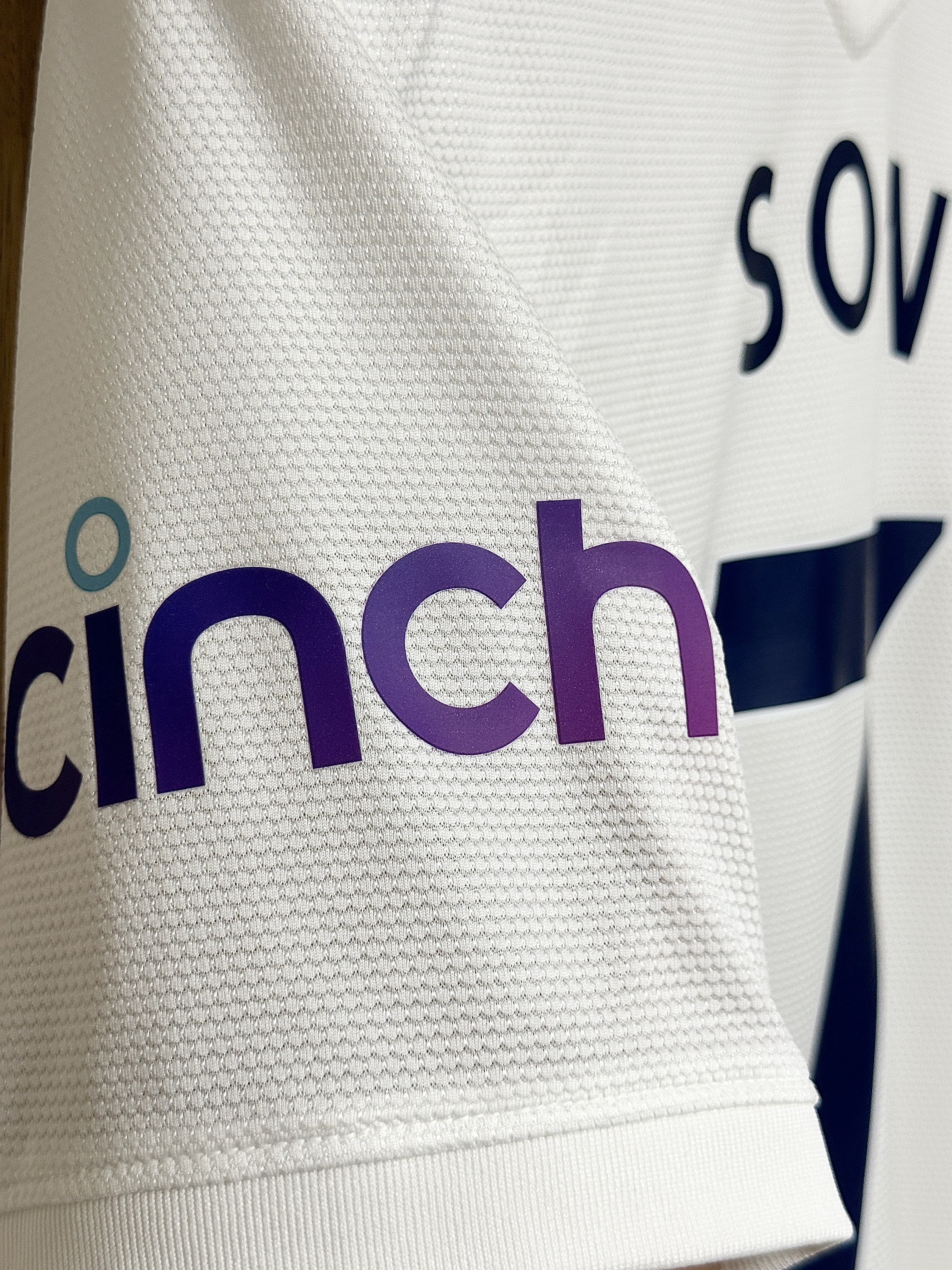 Nike Tottenham Hotspur 2021/22 Dri-Fit Stadium Home Jersey White (Non Marking Ver.), Nike Tottenham Hotspur 2021/22 Dri-Fit ADV Match Home Jersey White (Non Marking Ver.) 착용 스타일 - 4