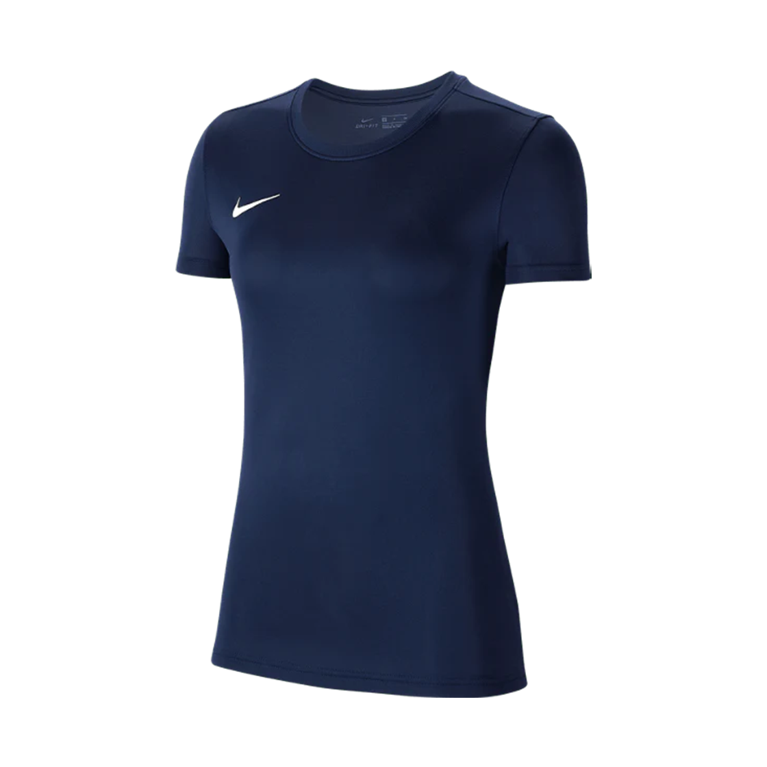 BV6728-410 (W) Nike Dri-Fit Park 7 JBY Soccer Jersey Midnight Navy White