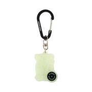 YESEYESEE® x HIKER WORKSHOP® Glowy Keychain Neon Green