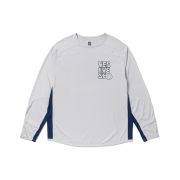 YESEYESEE® x HIKER WORKSHOP® Active L/S Tee Light Grey