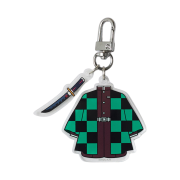 Spao x Demon Slayer Tanjiro Keyring Green