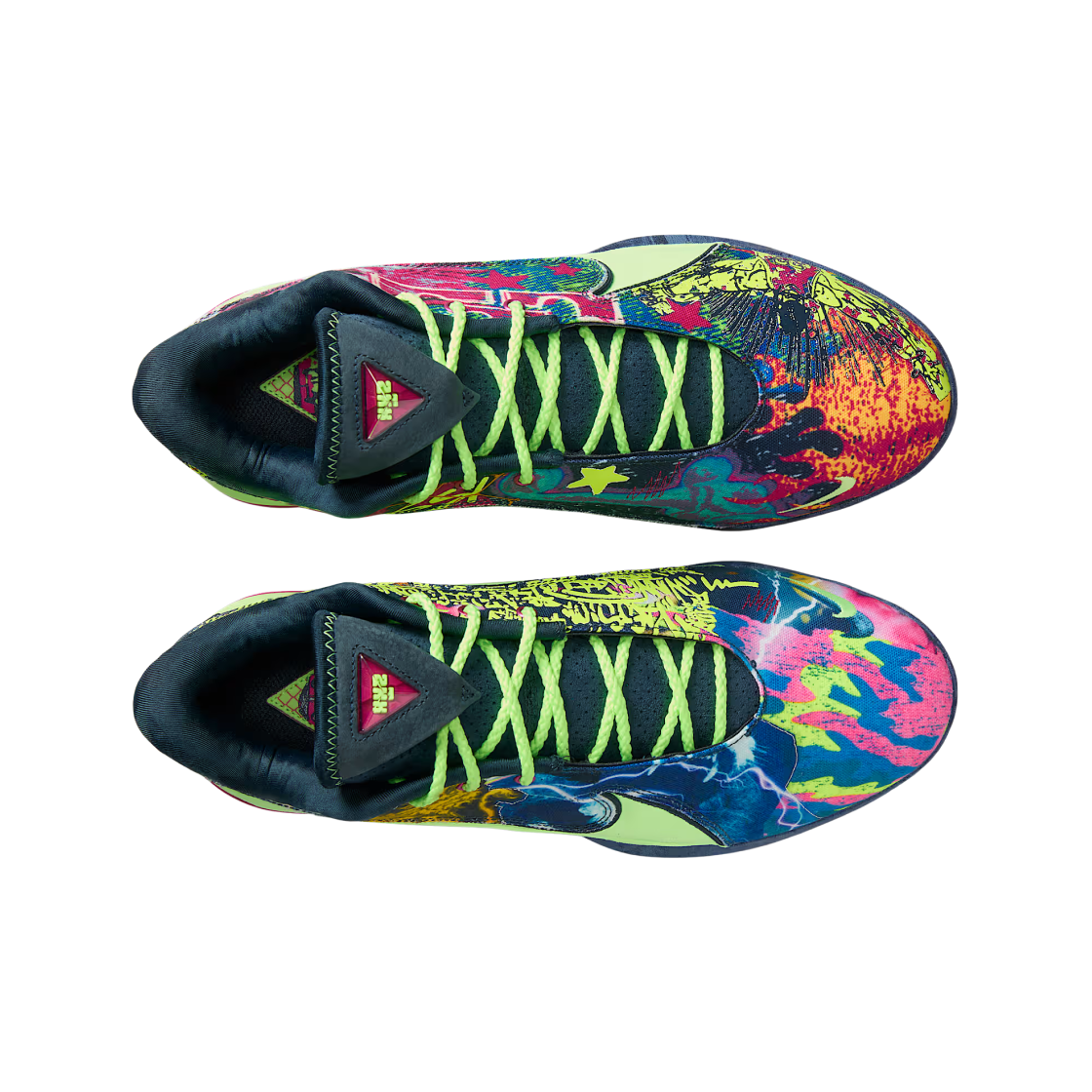 나이키 르브론 22 EP 블러스터리 고스트 그린(Nike LeBron 22 EP Blustery Ghost Green) - 2