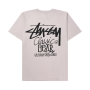 Stussy Pigment Dyed Classic Gear T-Shirt Blush