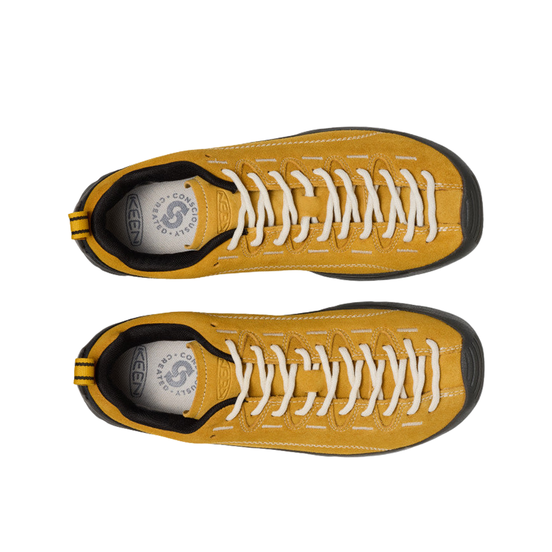 (W) 킨 재스퍼 스니커즈 레몬 커리((W) Keen Jasper Sneakers Lemon Curry) - 2