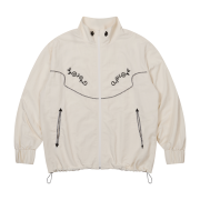 AMOU 60'S Western Wind Breaker Cream