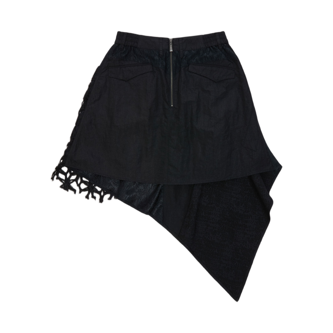 (W) 아더에러 스커트 프로덕트. 71 느와르((W) Ader Error Skirt Product. 71 Noir) - 2