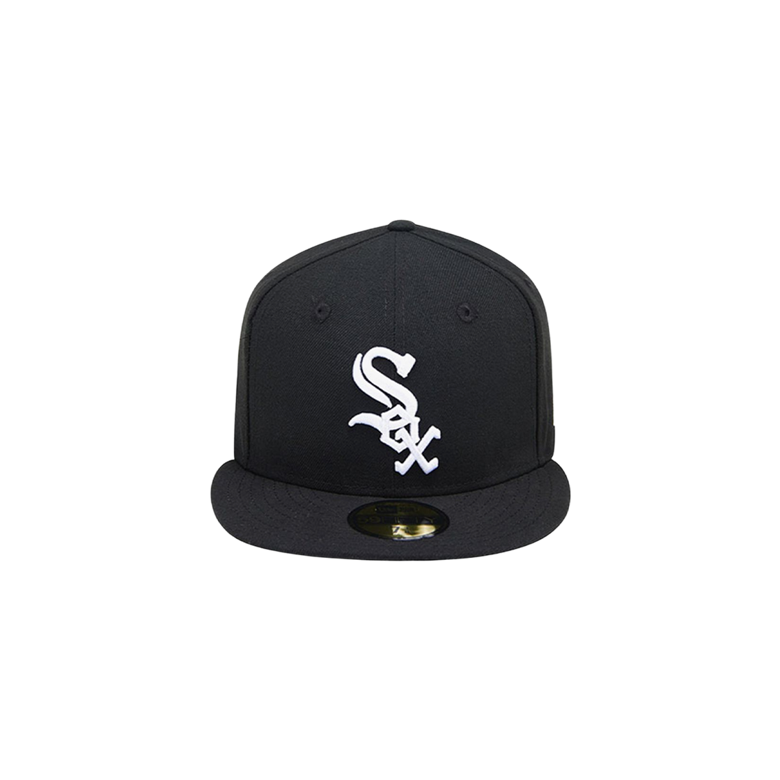 뉴에라 MLB 어센틱 시카고 화이트 삭스 게임 캡 블랙(New Era MLB Authentic Chicago White Sox Game Cap Black)