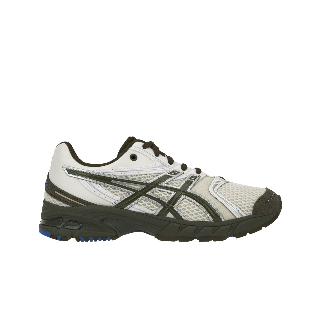 아식스 x 템테이션 베케이션 젤 DS 트레이너 14 크림 올리브 캔버스(Asics x Temptation Vacation Gel-DS Trainer 14 Cream Olive Canvas)