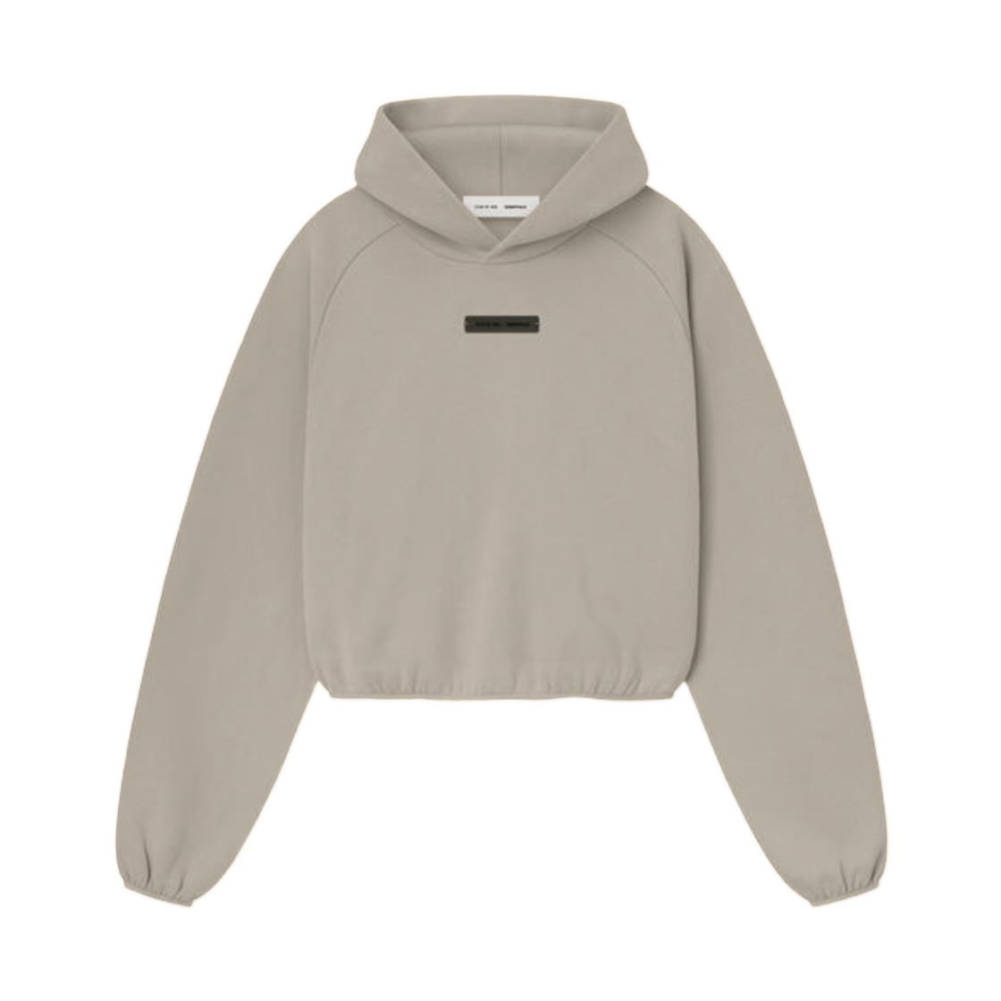 - (W) Essentials Modern Fleece Hoodie Timber - 25SS