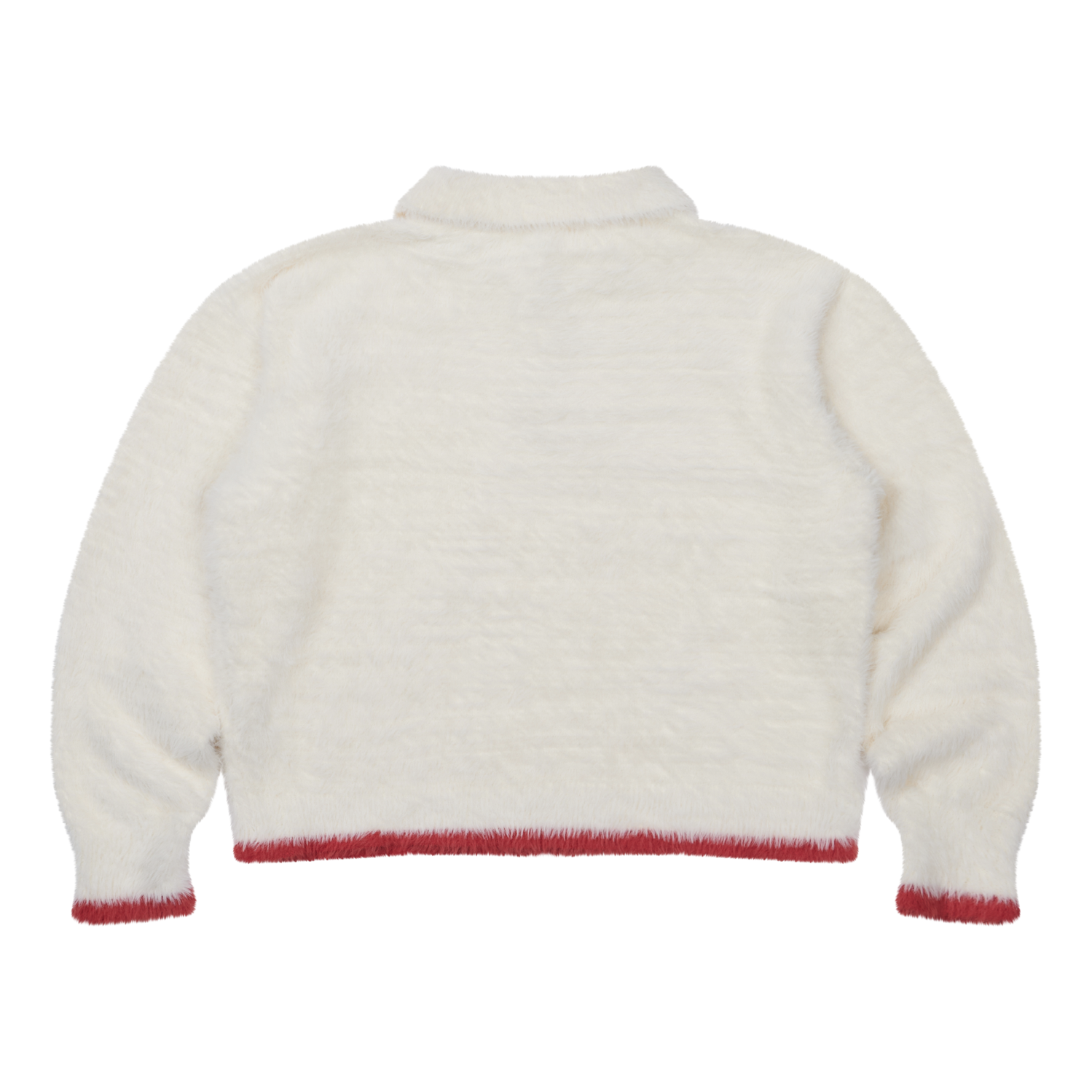 아모우 모헤어 워셔블 카라 니트 아이보리(AMOU Mohair Washable Kara Knit Ivory) - 3
