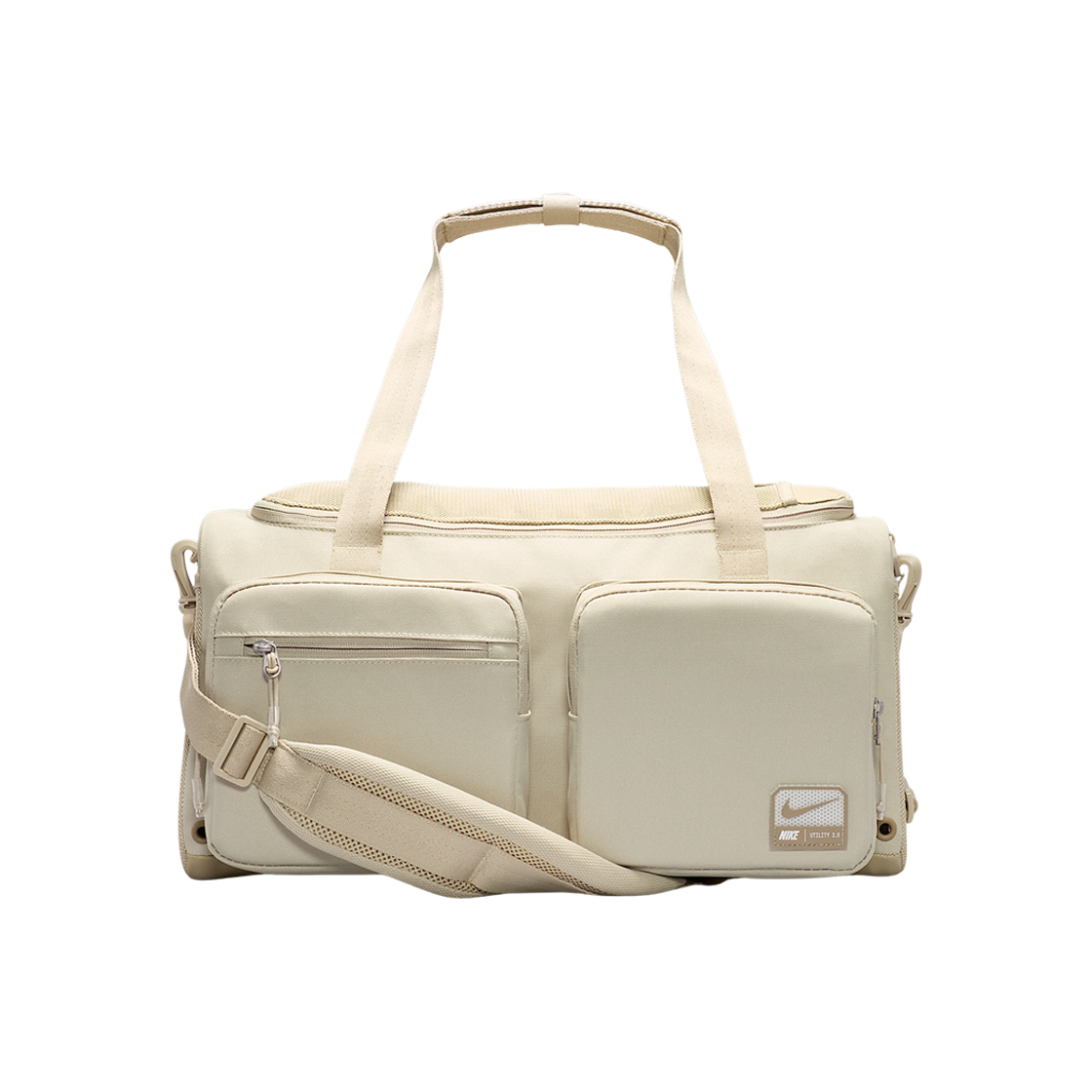 FN4206-251 Nike Utility Power 2.0 Duffle Bag Small 31L Desert Khaki