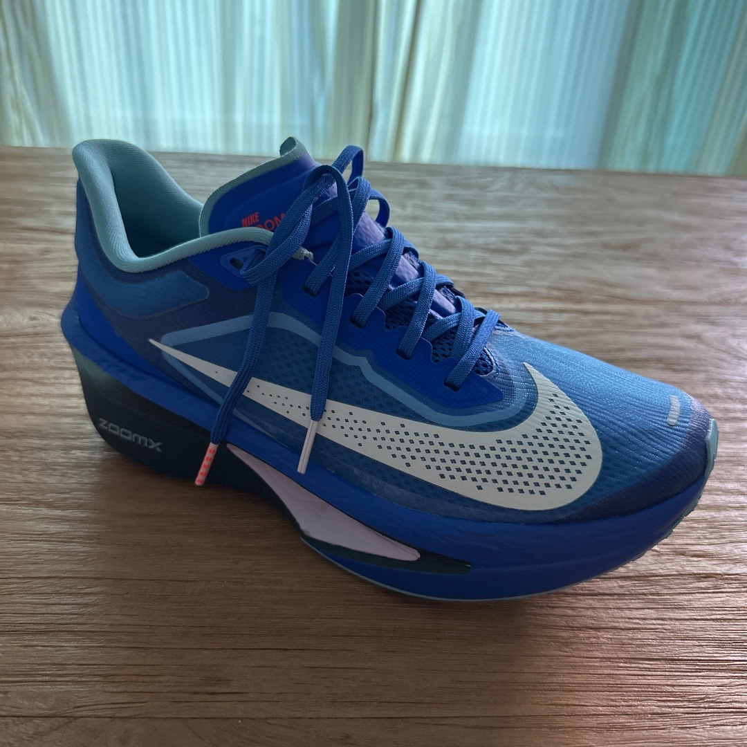 Nike Zoom Fly 6 Racer Blue Denim Turquoise 착용 스타일