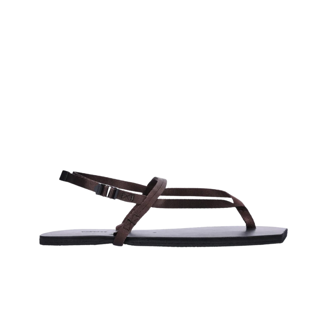오라리 풋 코쳐 샌들 블랙(Auralee Foot Coacher Sandal Black)