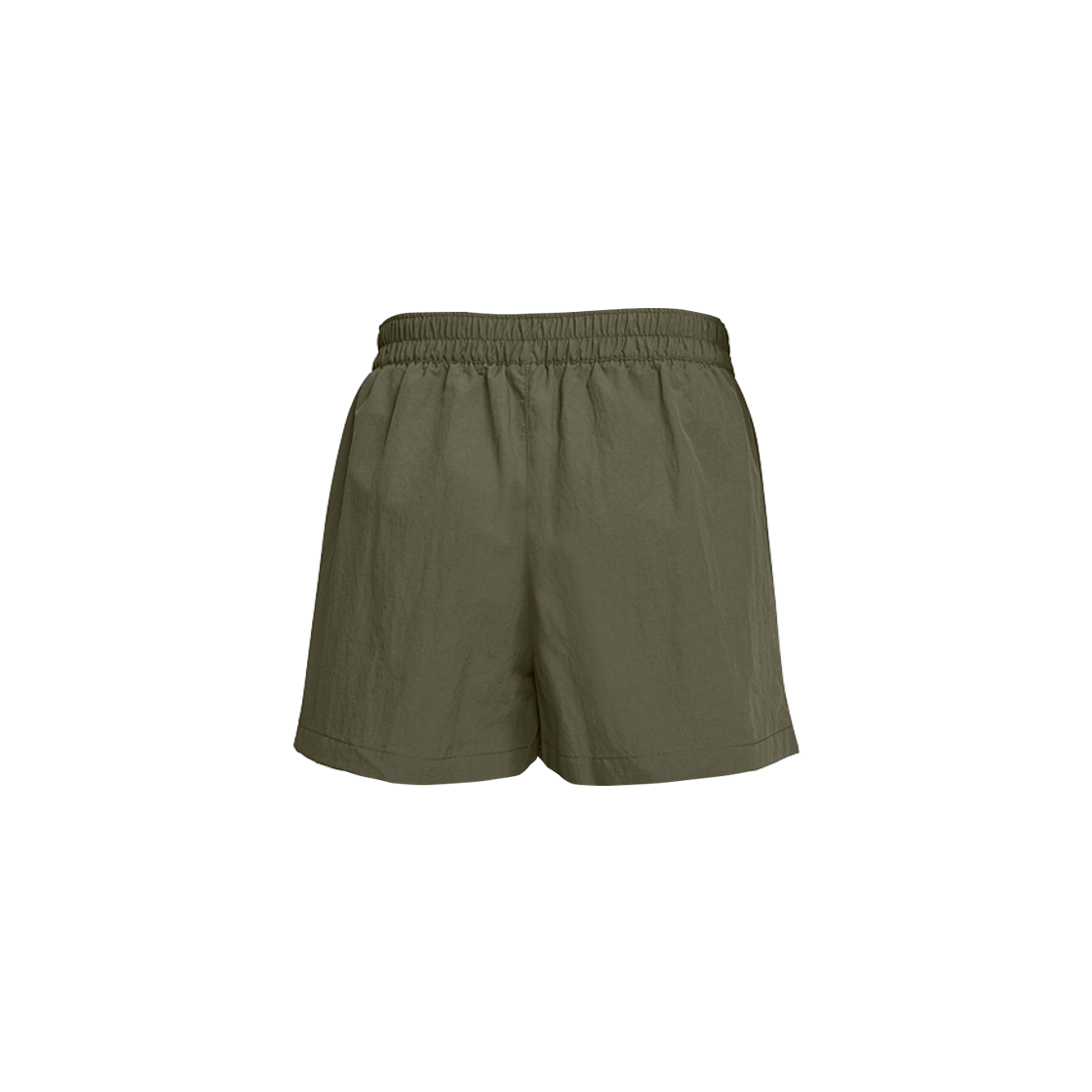 (W) 나이키 NSW 에센셜 우븐 스코트 미디움 올리브 세일 - US/EU((W) Nike NSW Essential Woven Skort Medium Olive Sail - US/EU) - 2