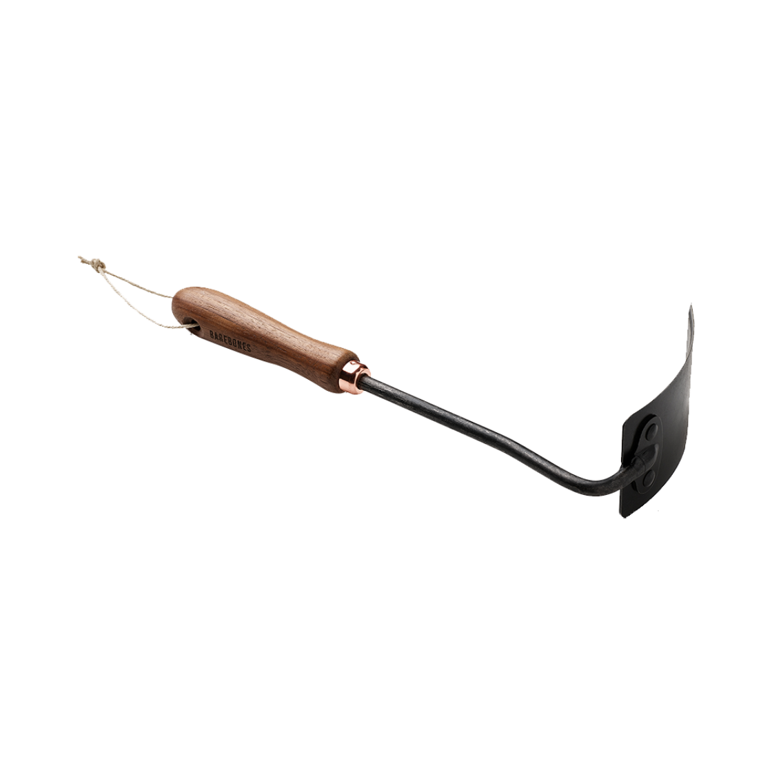 P0000CRL Barebones Square Hoe Walnut