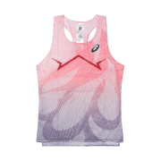Asics Metaspeed Singlet Flash Red