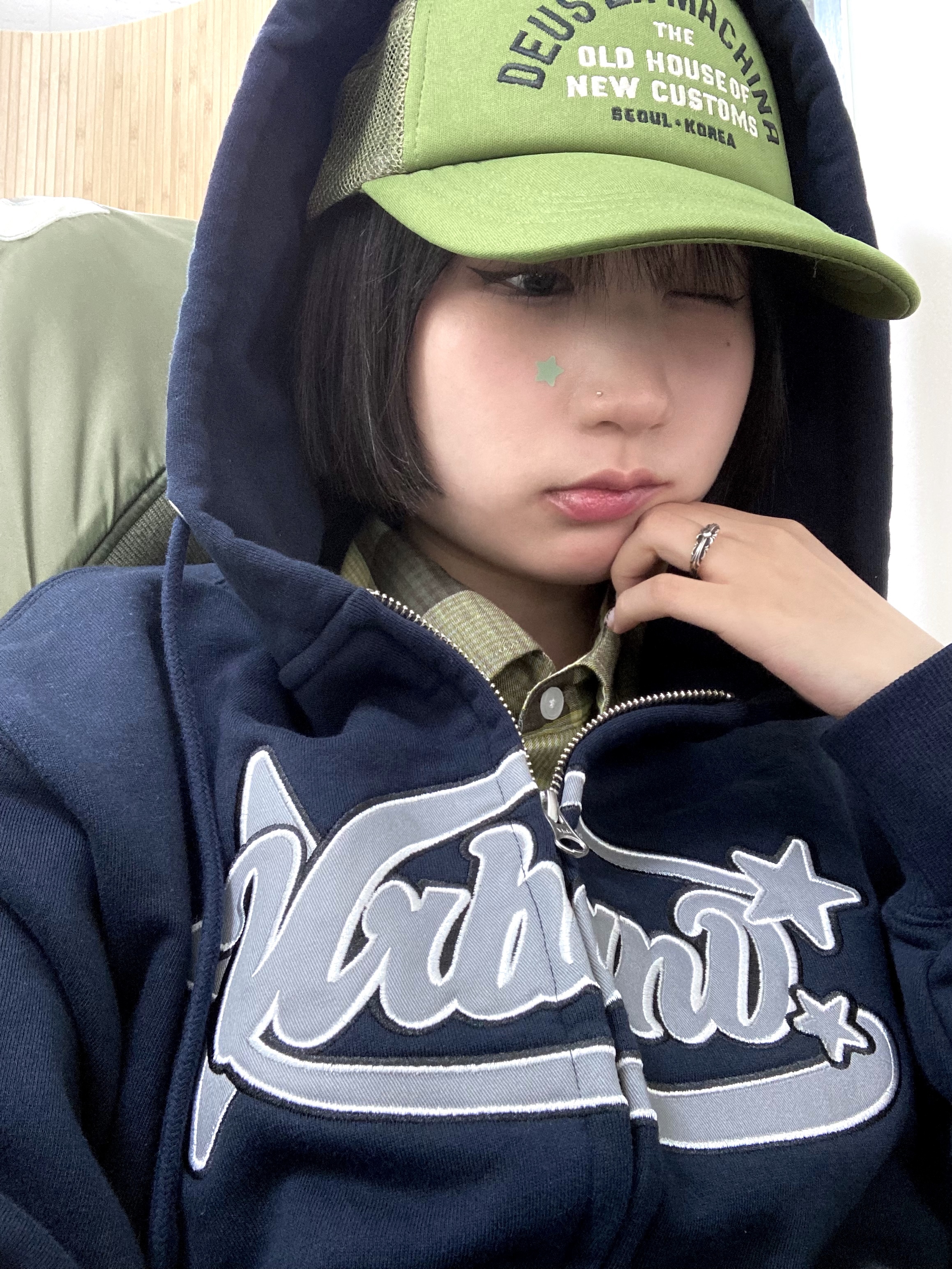 <:3--)~님의 스타일