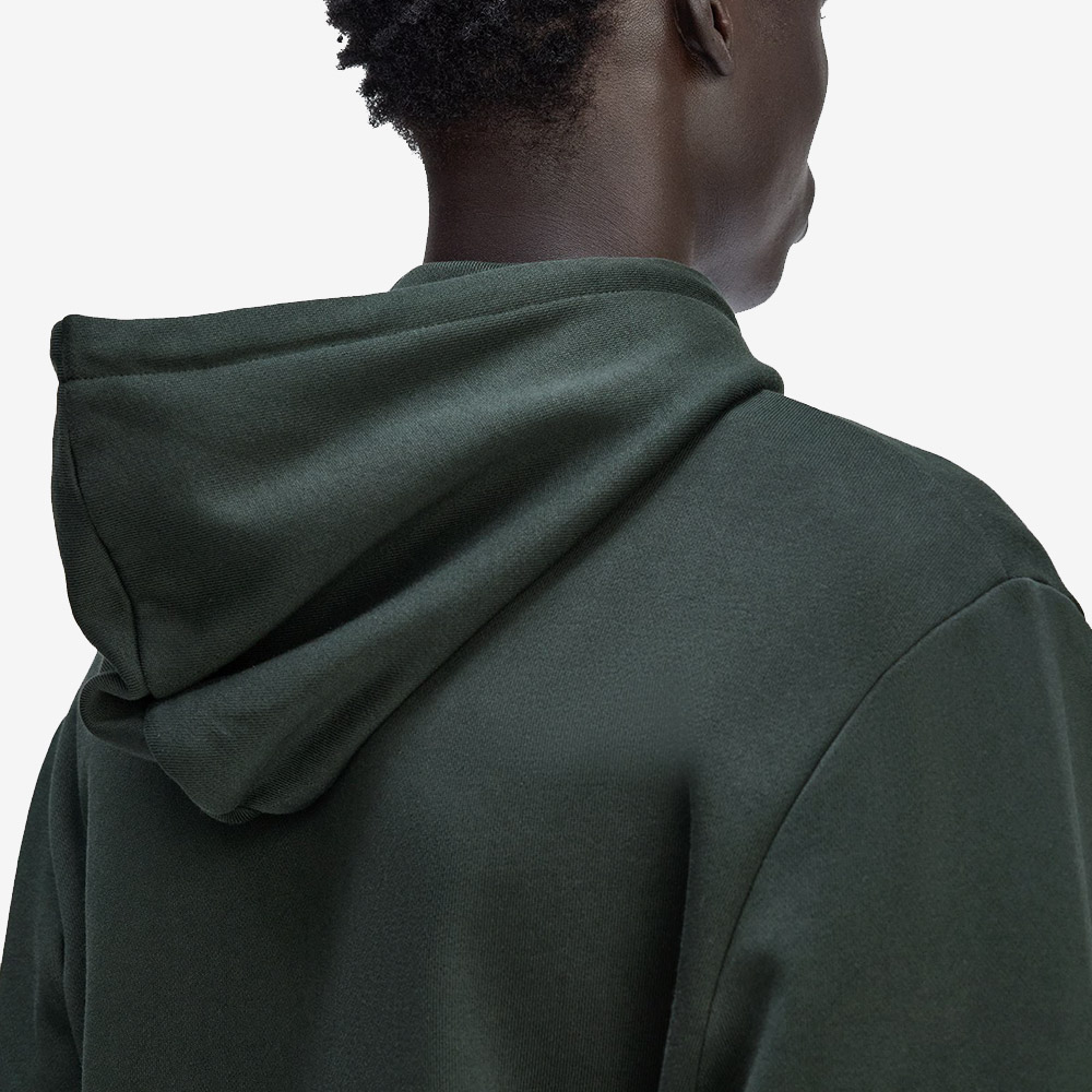 프레드페리 팁 후드 스웻셔츠 나이트그린 스노우화이트(Fred Perry Tipped Hooded Sweatshirt Night Green Snow White) - 4