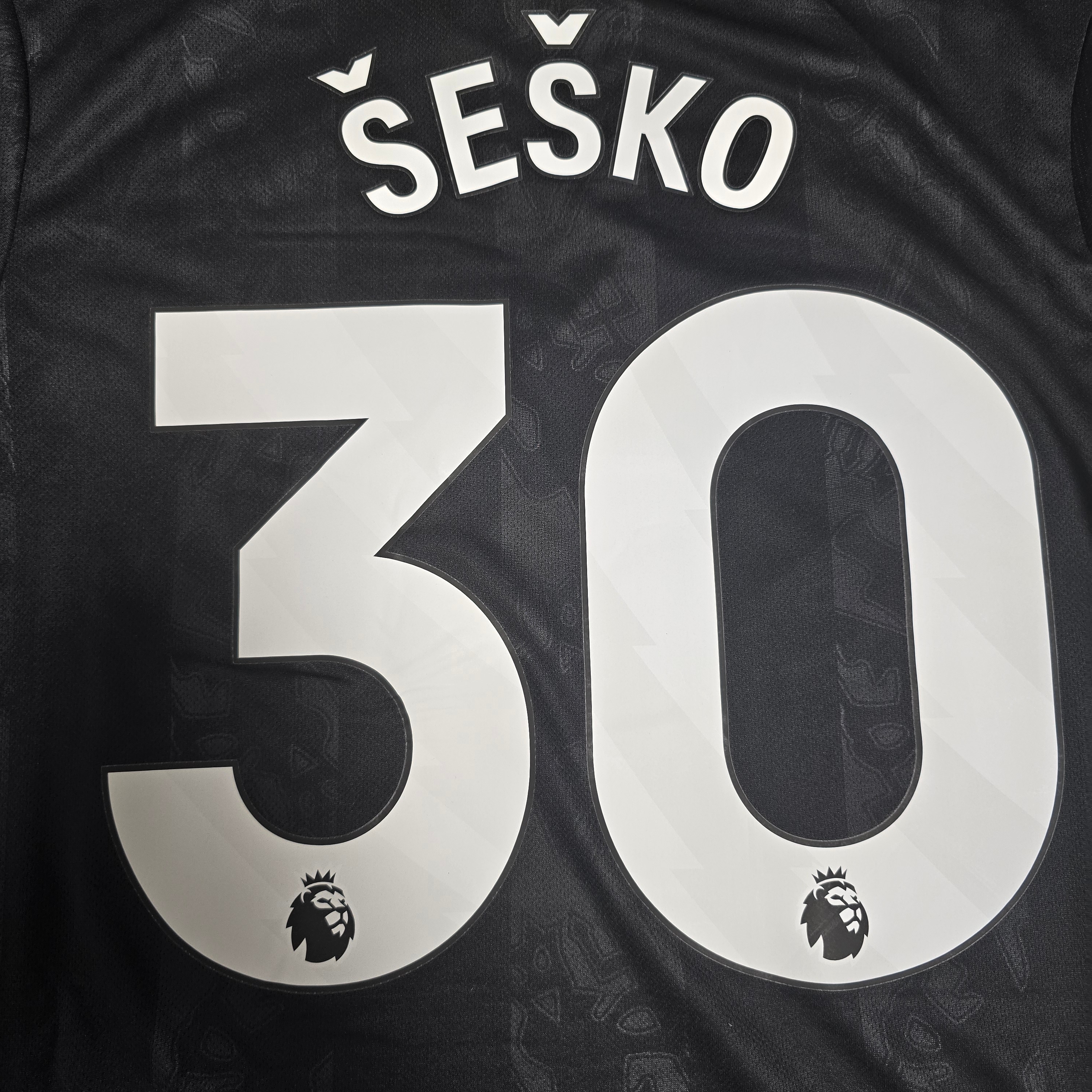 Adidas Manchester United 2025/26 3rd Jersey Black - KR Sizing (Non Marking Ver.) 착용 스타일 - 2