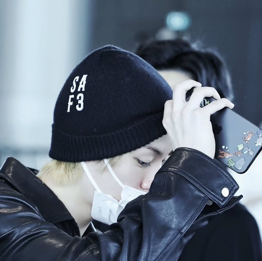 Safarispot Region Motors Club Beanie Black 착용 스타일