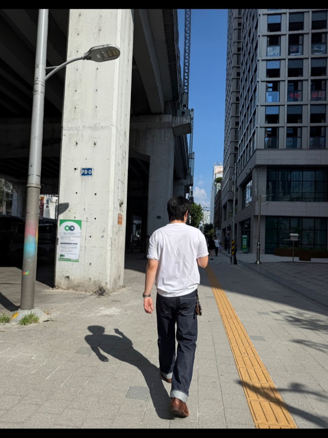 [KREAM 단독] O.F.S Standard Selvage Type One Wash - 24FW, Red Wing BlackSmith 3343 Copper Rough & Tough - D 착용 스타일