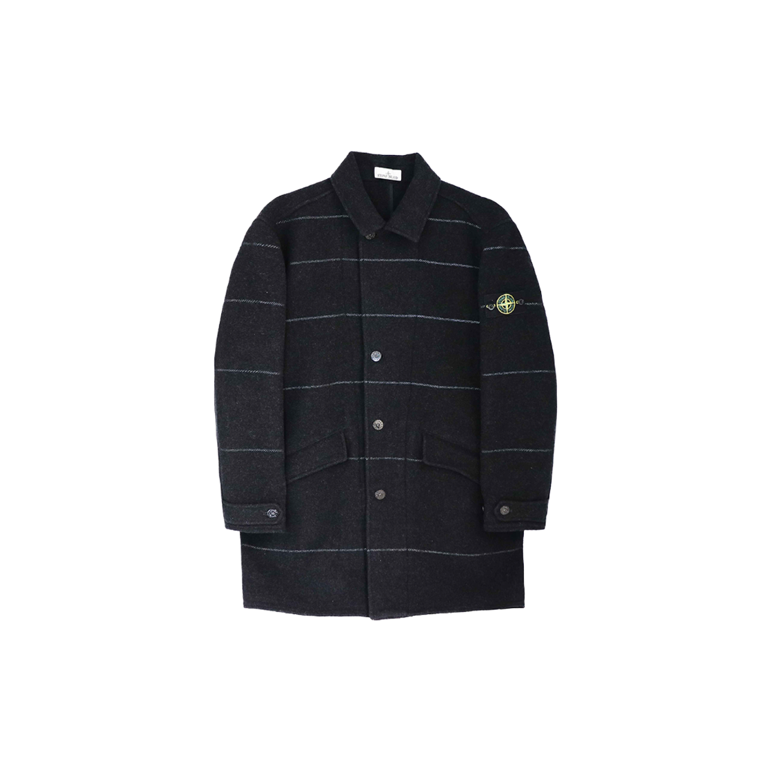 스톤아일랜드 와펜패치 리플렉티브 롱 코트 771570753(Stone Island Logo Patch Reflective Long Coat 771570753)