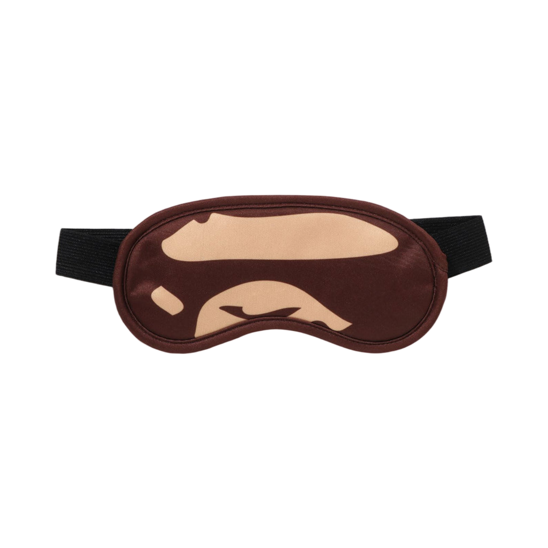 베이프 에이프 헤드 아이 마스크 트래블 브라운(BAPE Ape Head Eye Mask Travel Brown)