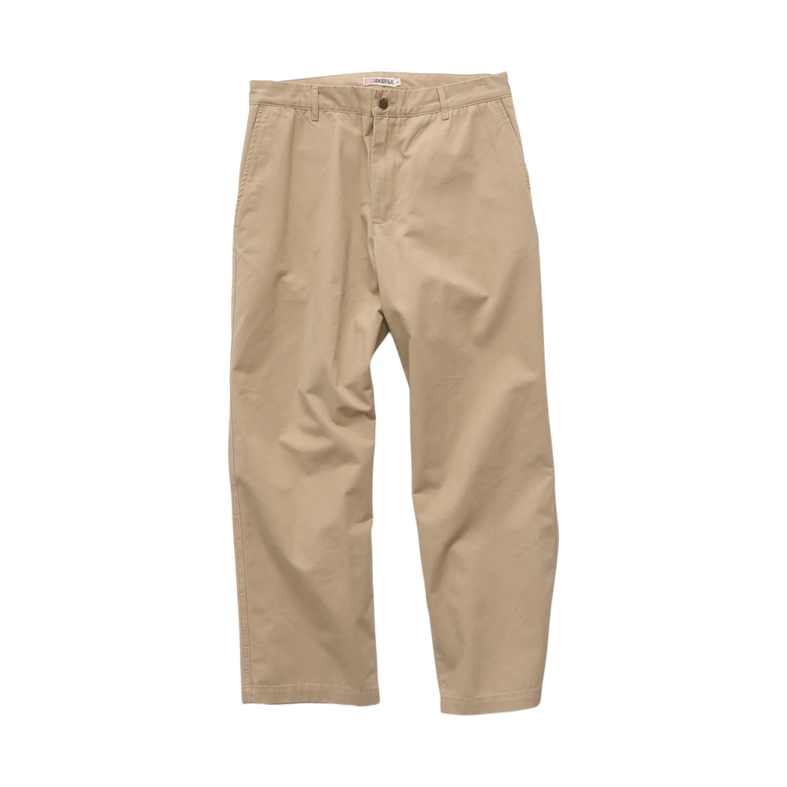 SD025S1600 S/Double Classic Cut Chino Pant Khaki