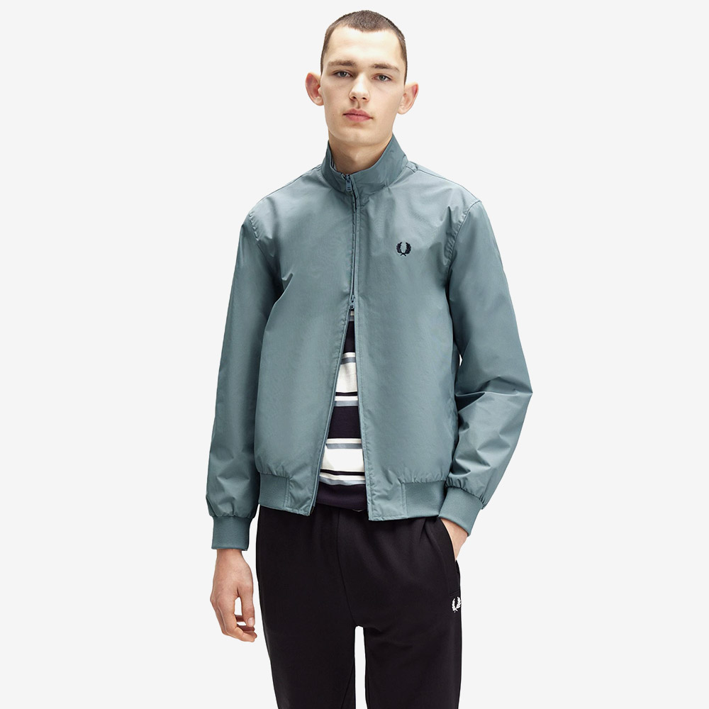 프레드페리 브렌댐 재킷 스톡포트 블루(Fred Perry The Brentham Jacket Stockport Blue) - 4