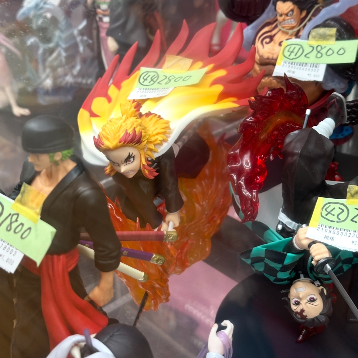 Megahouse Demon Slayer Kimetsu no Yaiba G.E.M. Series Rengoku Kyojuro (Flame Breathing 5th Form Flame Tiger Ver.) 착용 스타일