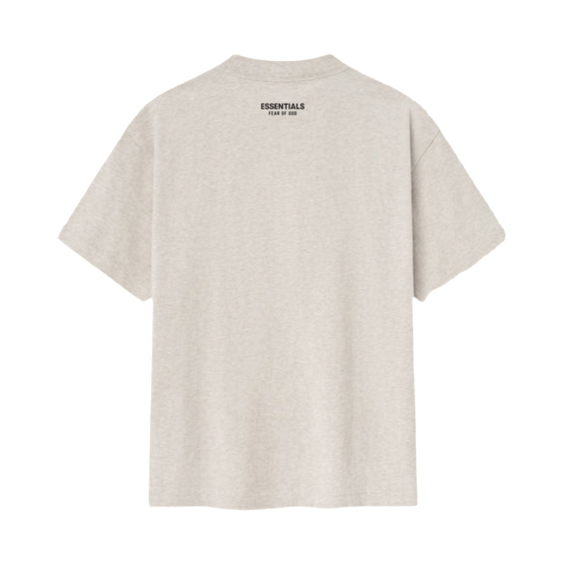 에센셜 라이트웨이트 에센셜 티셔츠 헤더 스톤 - 25SS(Essentials Lightweight Essential T-Shirt Heather Stone - 25SS) - 2