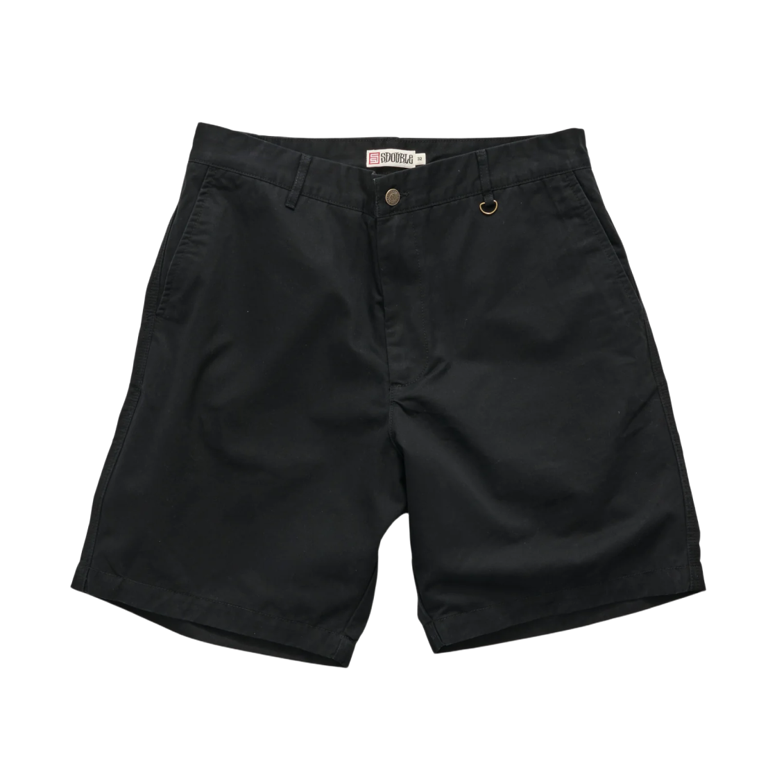SD025S1606 S/Double Classic Cut Chino Short Black