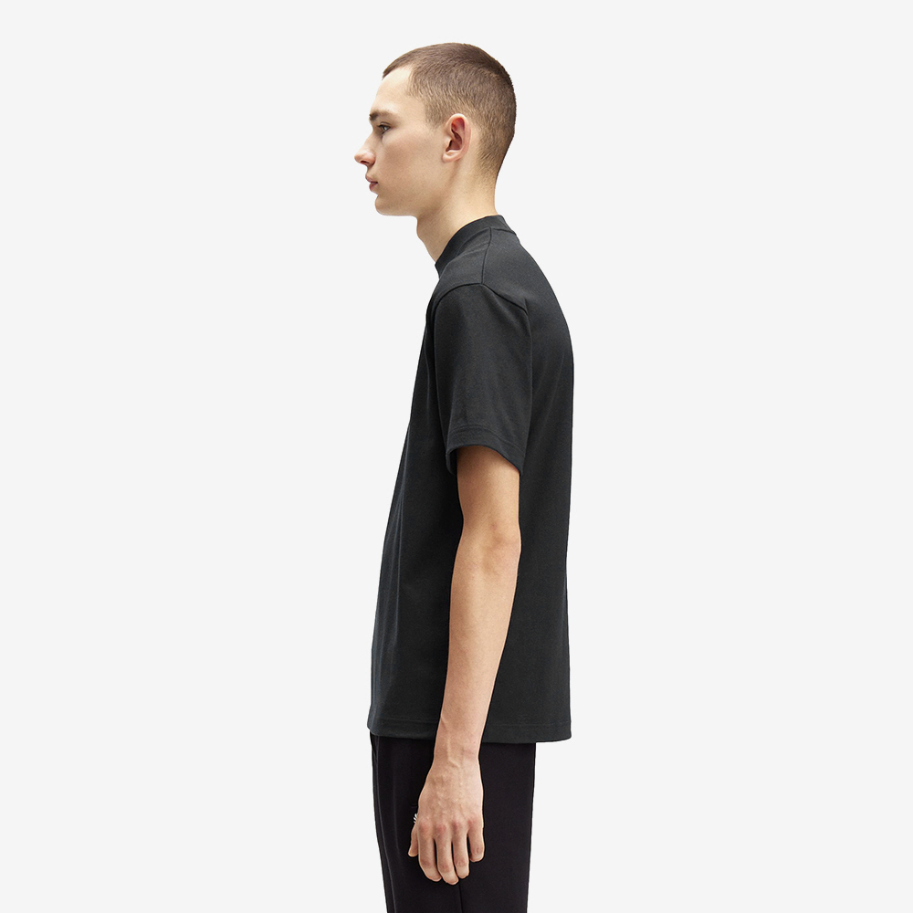 프레드페리 릴렉스드 티셔츠 블랙(Fred Perry Relaxed T-Shirt Black) - 3