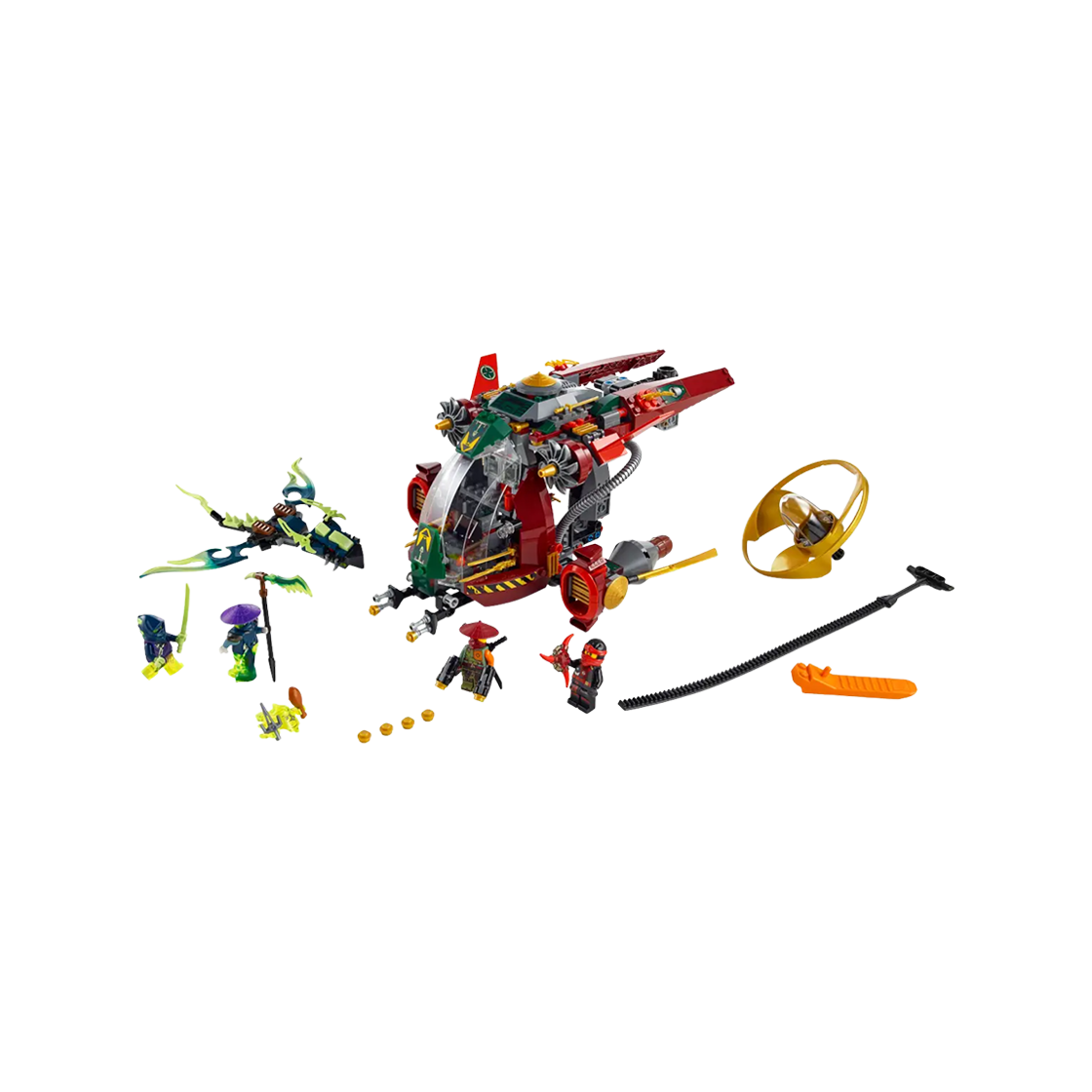 레고 닌자고 로닌 R.E.X.(Lego Ninjago Ronin R.E.X.) - 1