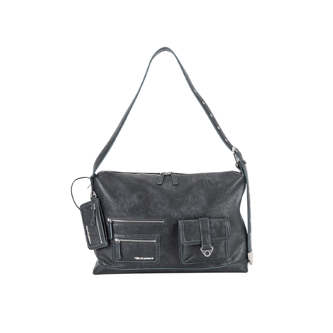 필인더블랭크 캐비넷 백 그레이(Fillintheblank Cabinet Bag Grey)