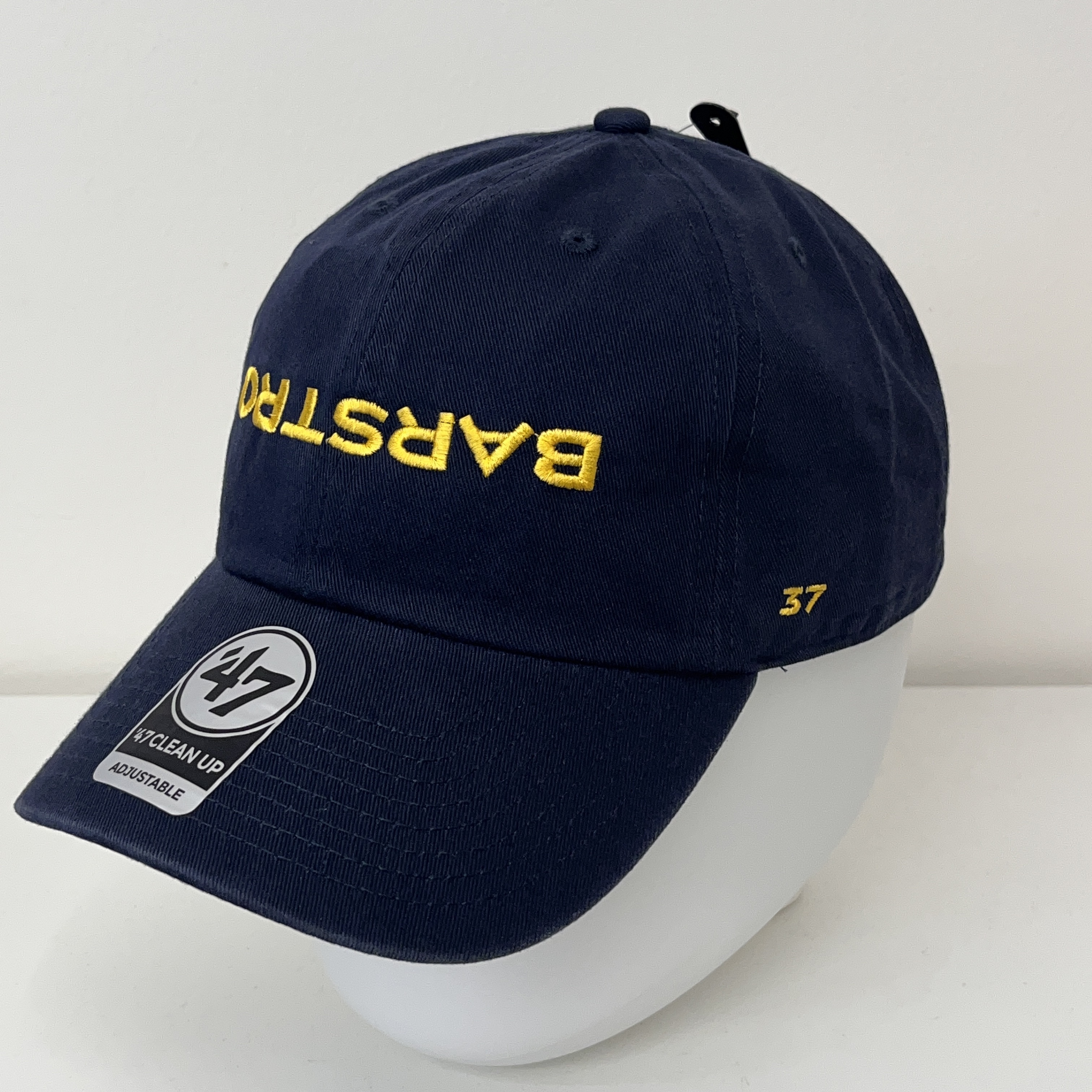 47 Brand New York Yankees Clean Up Navy 착용 스타일