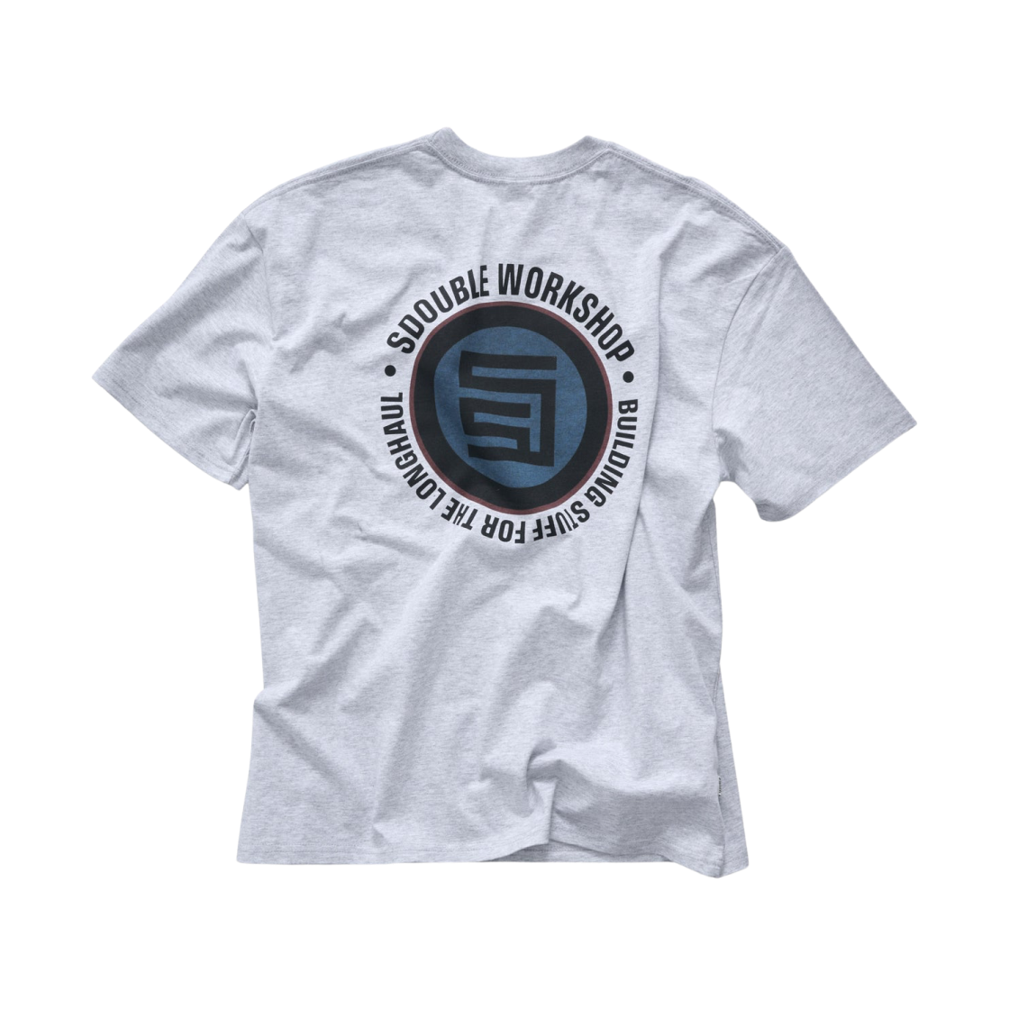 에스더블 워크샵 닷 티셔츠 애쉬 헤더(S/Double Workshop Dot T-Shirt Ash Heather) - 2