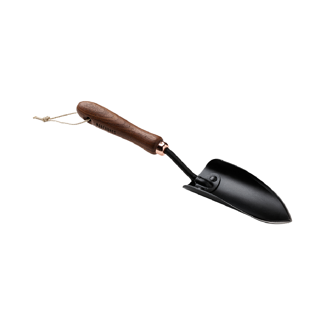 P0000CRK Barebones Spade Walnut