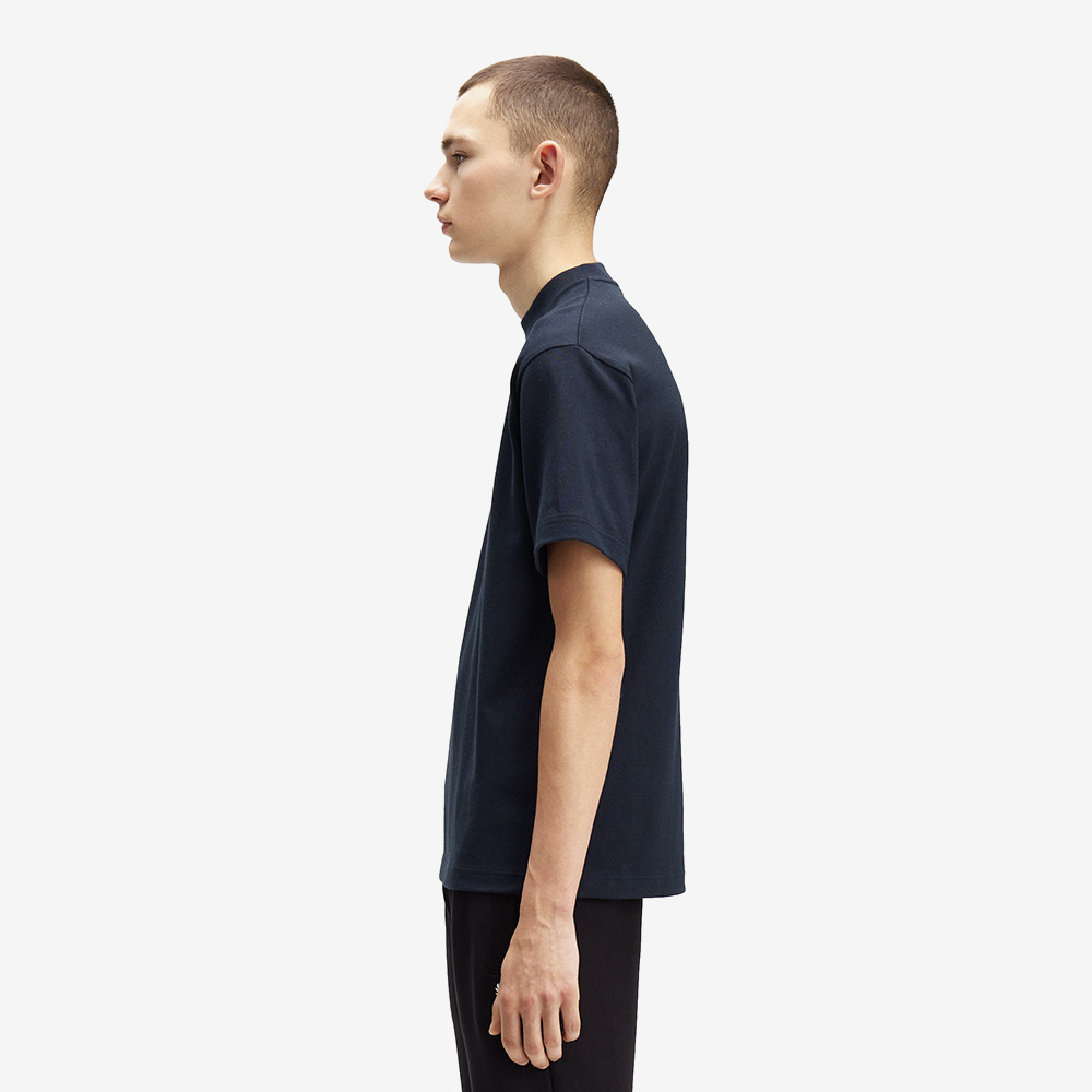 프레드페리 릴렉스드 티셔츠 네이비(Fred Perry Relaxed T-Shirt Navy Snow White) - 3