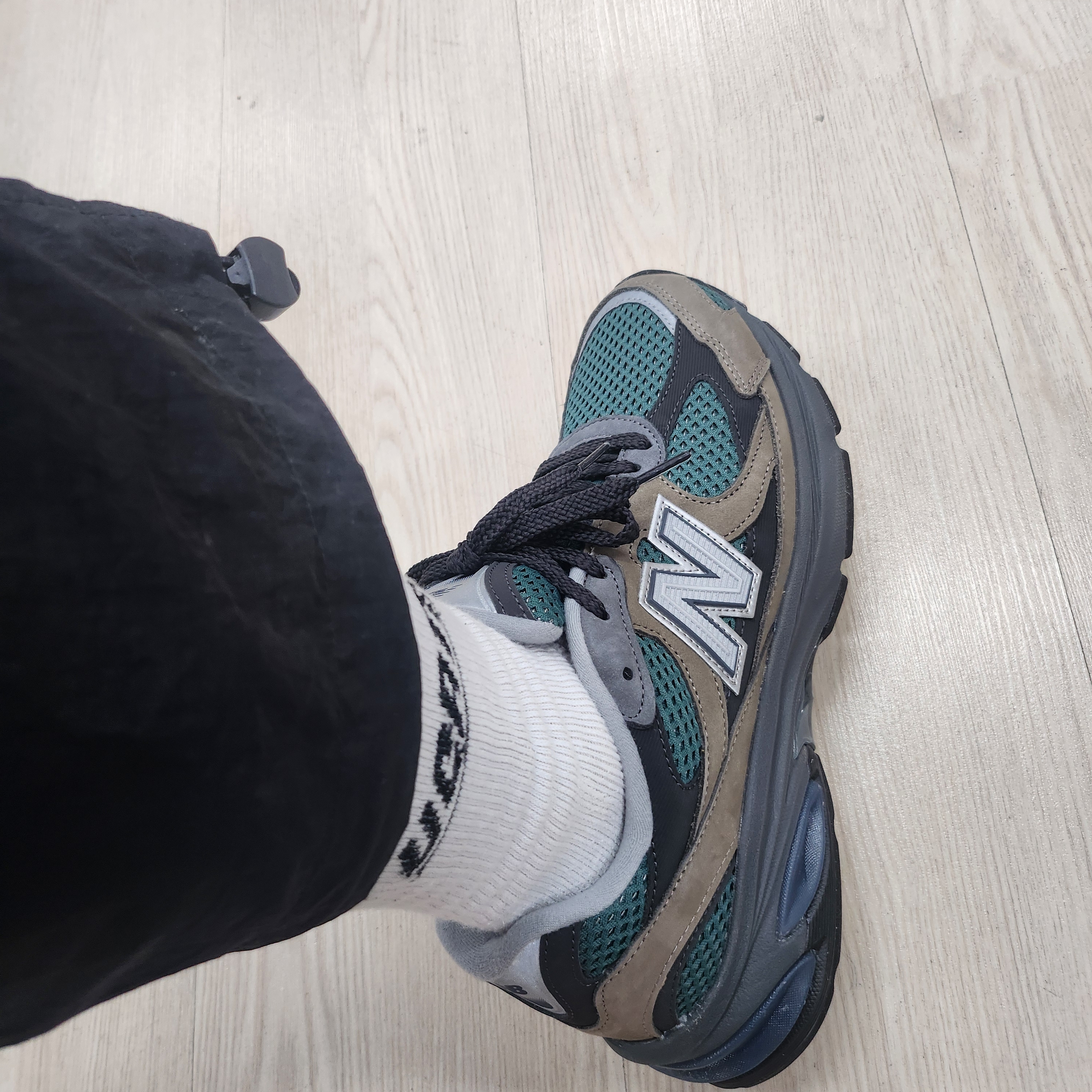 New Balance 2010 Abzorb Dockside Indigo 착용 스타일 - 2