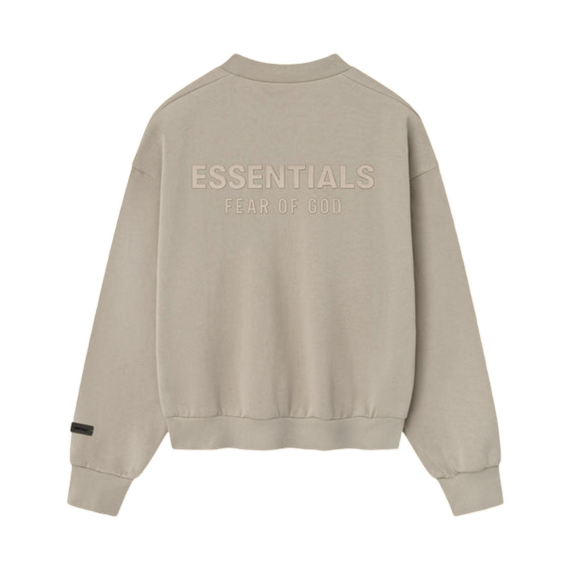 에센셜 클래식 플리스 크루넥 팀버 - 25SS(Essentials Classic Fleece Crewneck Timber - 25SS) - 2