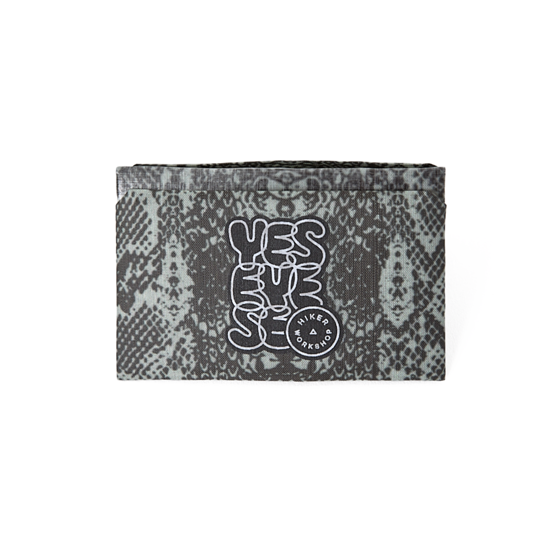 예스아이씨 하이커워크샵 오리가미 카드 홀더 파이톤(YESEYESEE® x HIKER WORKSHOP® Origami Card Holder Python)