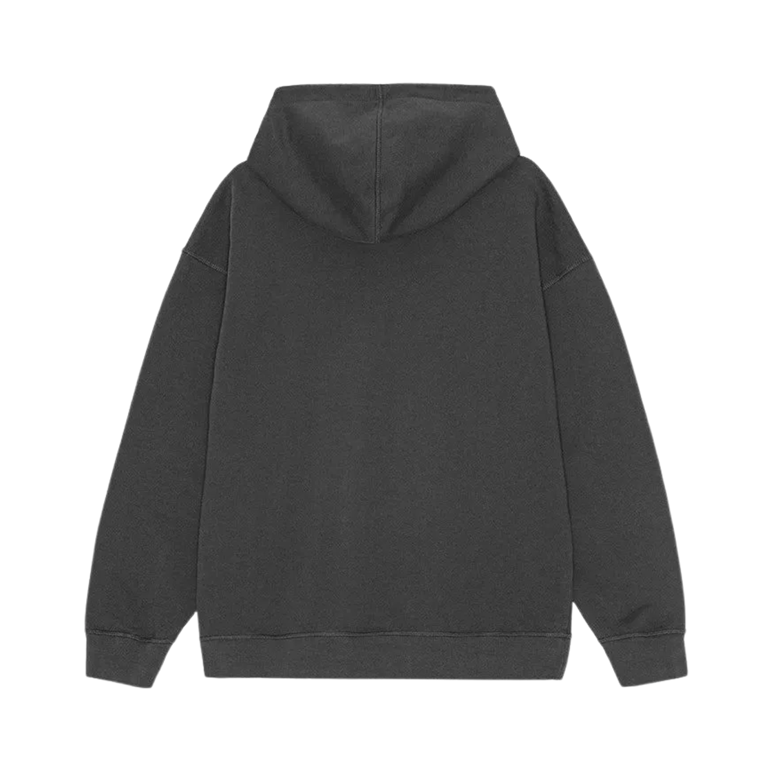 (W) 가니 클래식 드롭 숄더 체리 프린트 후드 팬텀((W) Ganni Classic Drop Shoulder Cherry Print Hoodie Phantom) - 2