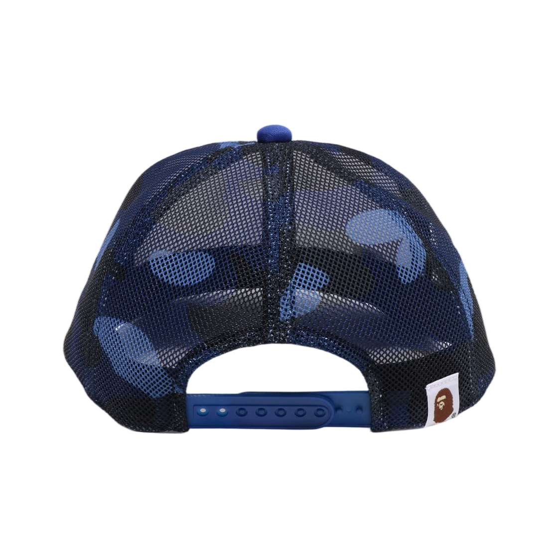 베이프 컬러 카모 제너럴 메쉬 캡 네이비(BAPE Color Camo General Mesh Cap Navy) - 3