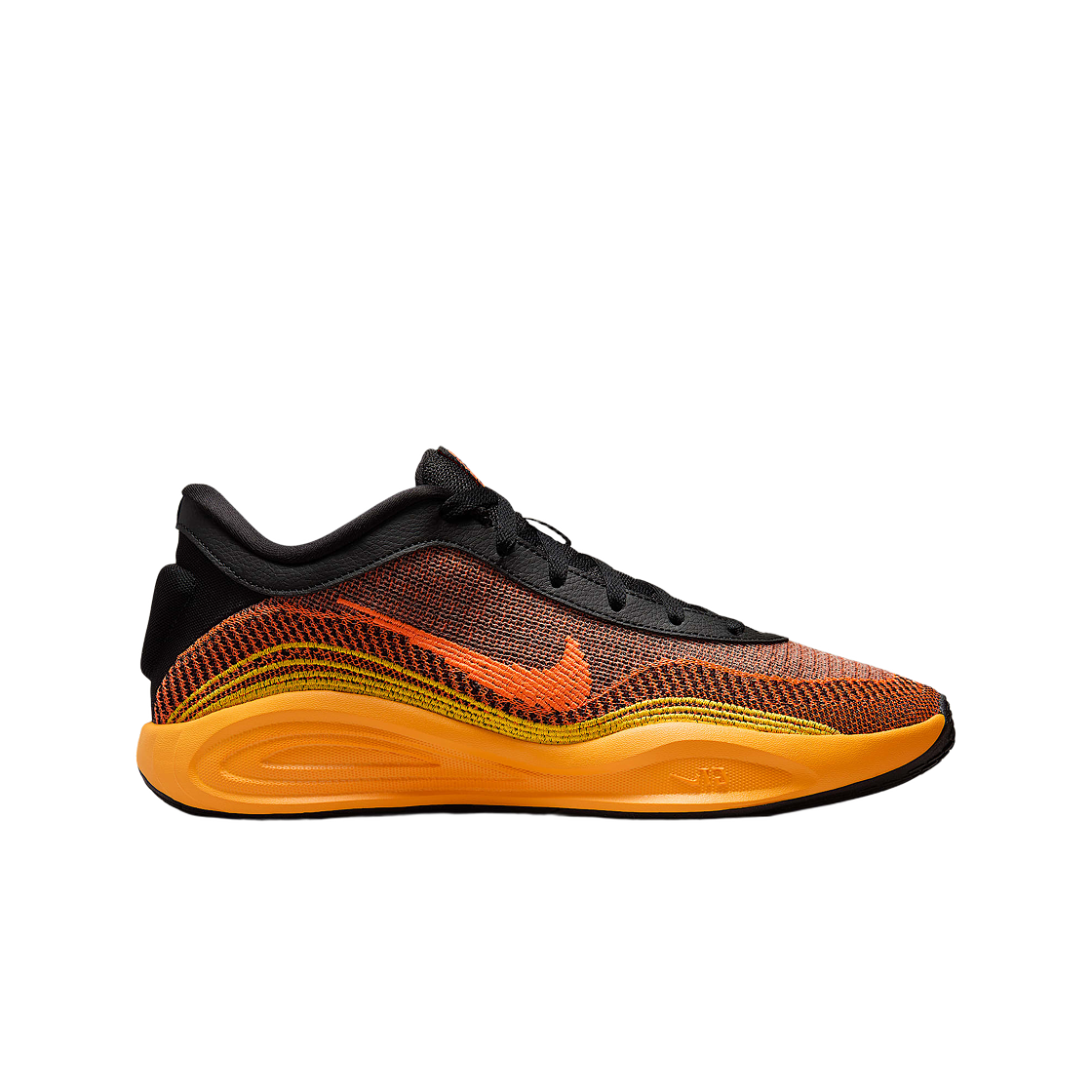 나이키 G.T. 허슬 아카데미 EP 블랙 레이저 오렌지(Nike G.T. Hustle Academy EP Black Laser Orange)